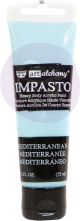 Finnabair Art Alchemy Impasto Paint 2.5 Fluid Ounces Mediterranean