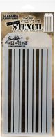 Tim Holtz Layered Stencil 4.125 Inch X8.5 Inch Shifter Mint