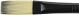 Black Silver Short Handle Brush Stroke Size 1/2