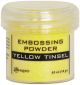 Ranger Embossing Powder Yellow Tinsel 1 Pack of 1 Piece