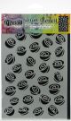 Dyan Reaveley s Dylusions Stencils 5 inch X8 inch Garden Of Roses