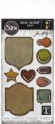 Sizzix Sidekick Side Order Set By Tim Holtz Noted
