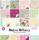 Colorbok 53lb Signature Double Sided Paper Pad 50 Per Pkg Modern Millinery