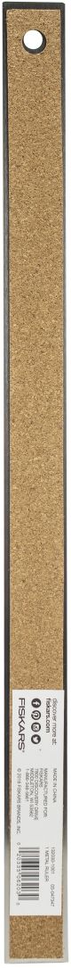 Metal Ruler 18 Inch Cork Back 1 Pack of 1 piece