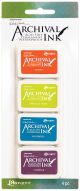 Wendy Vecchi Mini Archival Ink Pads Set 6 1 pack of 4 pieces
