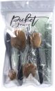 Picket Fence Studios Blender Brushes 4 Per Pkg 