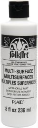 FolkArt Multi Surface Paint 8oz Titanium White