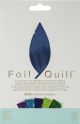 We R Memory Keepers Foil Quill Foil Sheets 4 inch X6 inch 30 Per Pkg Peacock