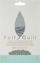 We R Memory Keepers Foil Quill Foil Sheets 4 Inch X6 Inch 30 Per Pkg Silver Swan