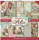 Stamperia Double Sided Paper Pad 12 inch X12 inch 10 Per Pkg Alice 10 Designs 1 Each