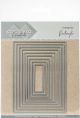 Find It Trading Card Deco Essentials Nesting Cutting Dies Rectangle