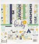 Echo Park Collection Kit 12inchesX12inches Hello Baby Boy