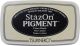StazOn Pigment Ink Pad Piano Black