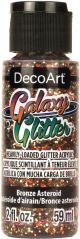 DecoArt Galaxy Glitter Acrylic Paint 2oz Asteroid Bronze