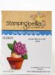 Stamping Bella Cling Stamps Peony Baby In Pot