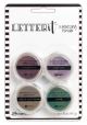 Ranger Letter It Embossing Powder Set Graceful 1 pack 1 piece