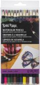 Brea Reese Watercolor Pencils 12 Per Pkg Jewel