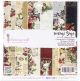 Dress My Craft Single Sided Paper Pad 12 inch X12 inch 24 Per Pkg Vintage Saga 12 Designs Per 2 Each