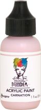 Dina Wakley Media Acrylic Paint 1oz Carnation