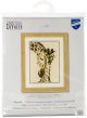 Vervaco Counted Cross Stitch Kit 7.5 inch X11.25 inch Giraffe Family On Aida 14 Count 