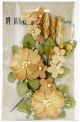 49 And Market Wildflowers 8 Per Pkg Ginger