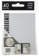 Happy Planner Tiny Lined Note Paper 40 Per Pkg 