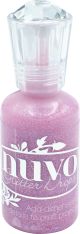 Nuvo Glitter Drops 1.1Oz Enchanting Pink