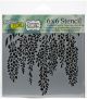 Crafter s Workshop Template 6 inch X6 inch Wisteria