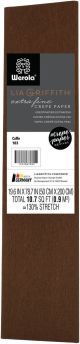 Extra Fine Crepe Paper 19.6 Inch X78.7 Inch Cafe