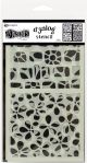 Dyan ReaveleyS Dylusions Dyalog StencilDoodle It 1 pack of 1 piece