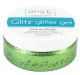 Gina K Designs Glitz Glitter Gel 2.3oz Grass Green