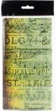 Finnabair Mixed Media Tissue Paper 27.5 inch X19.7 inch 6 Per Pkg Musica