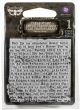 Finnabair Clear Stamp 2.5 inch X2.5 inch Gothic Book