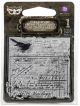 Finnabair Clear Stamp 2.5 inch X2.5 inch Old Receipt