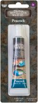 Finnabair Art Alchemy Metallique Wax .68 Fluid Ounce Peacock