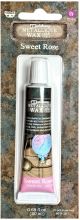 Finnabair Art Alchemy Metallique Wax .68 Fluid Ounce Sweet Rose