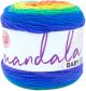 Lion Brand Yarn Mandala Baby Rainbow Falls Pack of 1 Skein