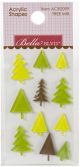 Bella Blvd Acrylic Shapes Tree Mix