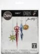 Sizzix Thinlits Dies By Tim Holtz Hanging Ornaments 1 Pack of 17 Pieces