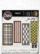 Sizzix Thinlits Dies By Tim Holtz Festive Repeat 1 Pack of 4 Pieces