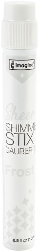 Imagine Sheer Shimmer Stix with Dauber Top .5fl oz Frost