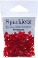 Sparkletz Embellishment Pack 10g Red Hearts