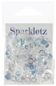 Sparkletz Embellishment Pack 10g Snow Crystals