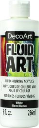 DecoArt FluidArt Ready To Pour Acrylic Paint 8oz W