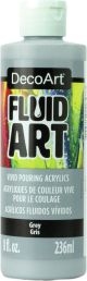 DecoArt FluidArt Ready To Pour Acrylic Paint 8oz G