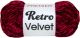 Premier Yarns Retro Velvet Ruby Pack of 1 Skein