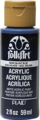 FolkArt Acrylic Paint 2oz Galaxy Blue