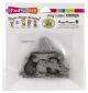 Stampendous House Mouse Cling Stamp Cookie Crumbles