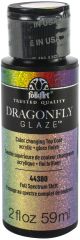FolkArt DragonFly Glaze Topcoat 2oz Full Spectrum Shift