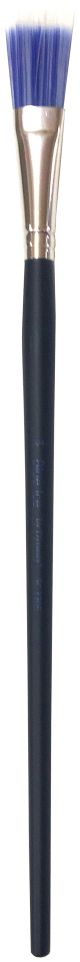 Dynasty Blue Ice Long Handle Brush Series 320E Easel 3 Per 4